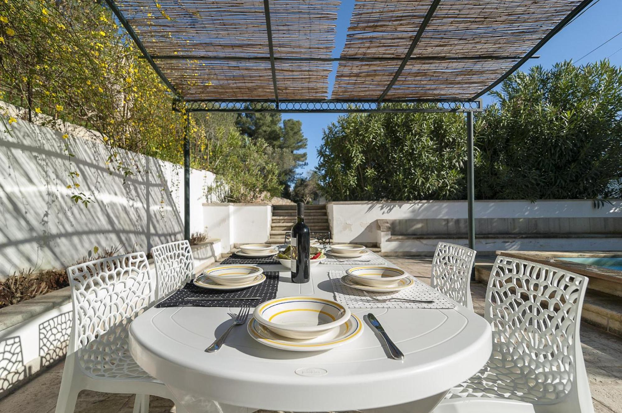 Country Pool House Villa Casarano Exterior photo