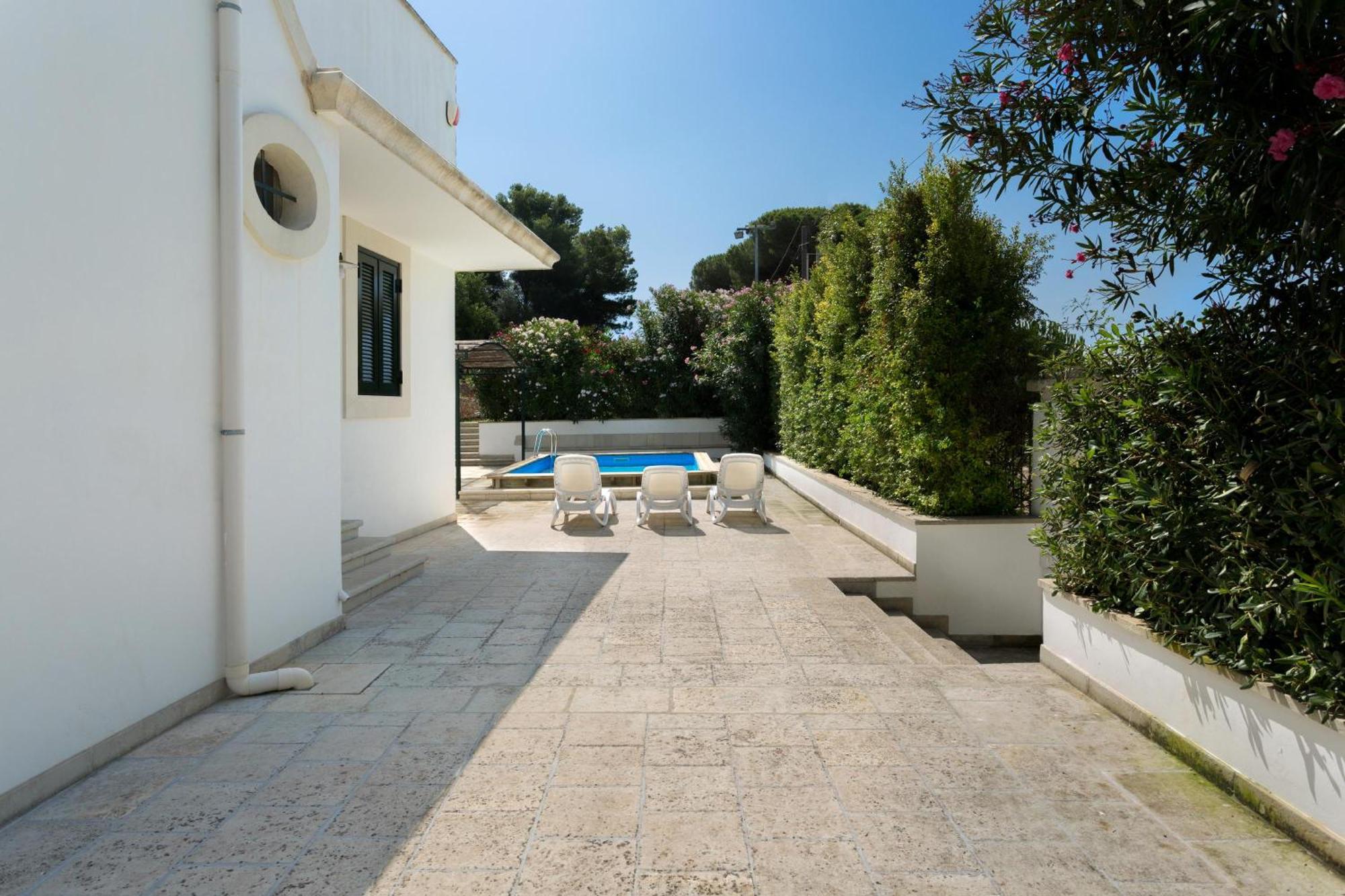 Country Pool House Villa Casarano Exterior photo